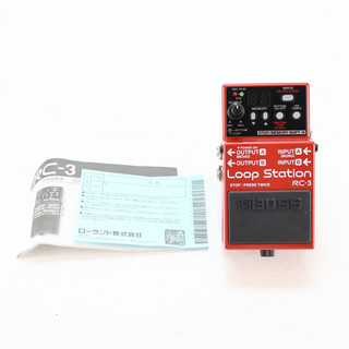 ギター用エフェクター、BOSS、RC-3の検索結果【楽器検索デジマート】