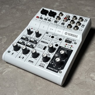 YAMAHA AG06 WH 【中古】