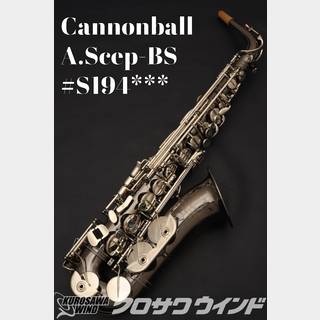 CannonBall A.Scep-BS【中古】【キャノンボール】【アルトサックス】【管楽器専門店】【お茶の水サックスフロア】