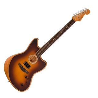 Fenderフェンダー Acoustasonic Player Jazzmaster 2-Color Sunburst エレクトリックアコースティックギター