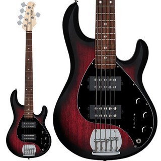 Sterling by MUSIC MAN S.U.B. Series Ray5 HH (Ruby Red Burst Satin/Jatoba) 【特価】