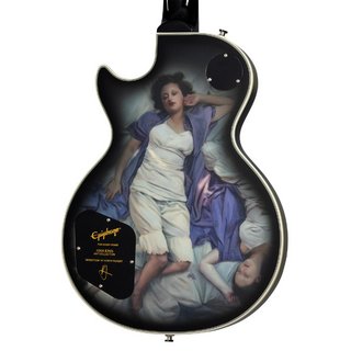 Epiphone Adam Jones Les Paul Custom Art Collection: Korin Faught's "Sensation" 【WEBSHOP】