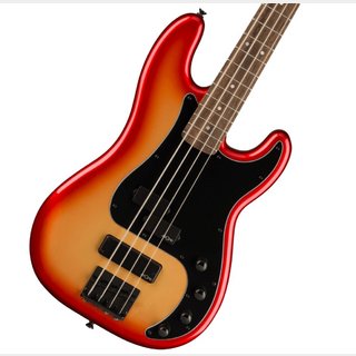 Squier by Fender Contemporary Active Precision Bass PH Laurel Fingerboard Black Pickguard Sunset Metallic スクワイヤ