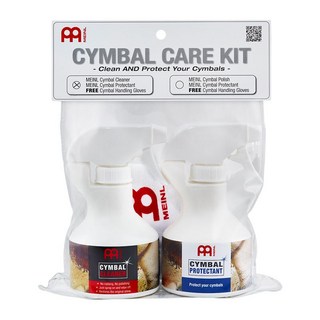 Meinl MCCK-MCCL [MEINL Cymbal Care Kit：MEINL Cymbal Cleaner & MEINL Cymbal Protectant]【FREE！：MEINL ...