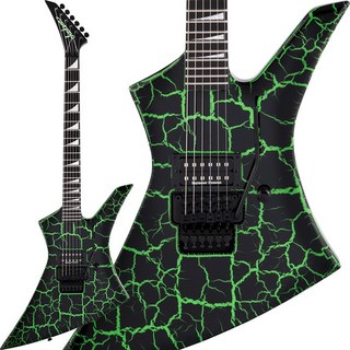 Jackson Pro Series Signature Brandon Ellis Kelly (Green Crackle/Ebony)