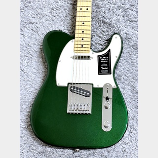 Fender Limited Edition Player Telecaster British Racing Green / Maple with Quarter Pound PU