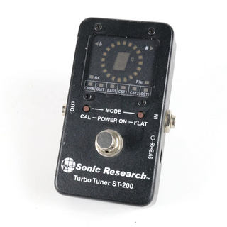 SONIC RESEARCH ST-200の検索結果【楽器検索デジマート】