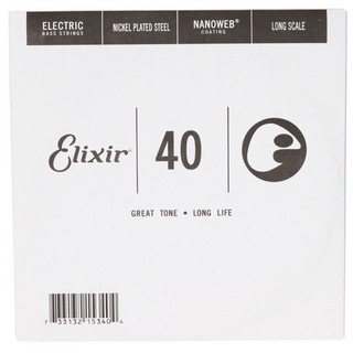 Elixir エリクサー 15340/040弦 エレキベース用 バラ弦