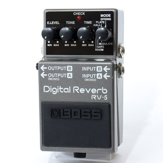 BOSSRV-5 / Digital Reverb ギター用 リバーブ  【池袋店】