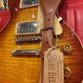 BlueBell 1938 The Johnson Strap Aniline BB2220 Mid Brown【御茶ノ水本店 FINEST GUITARS】