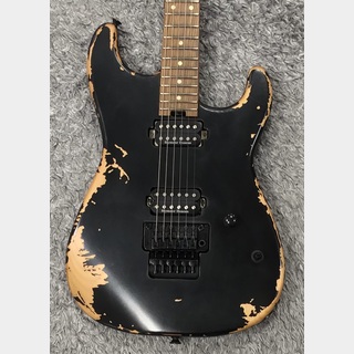 Charvel Pro-Mod Relic San Dimas Style 1 HH FR Weathered Black