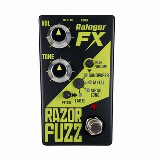 Rainger FXより、ゲート・ファズにユニークな“バーチャル