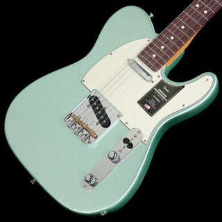 FenderAmerican Professional II Telecaster Rosewood Mystic Surf Green[重量:3.72kg]【池袋店】