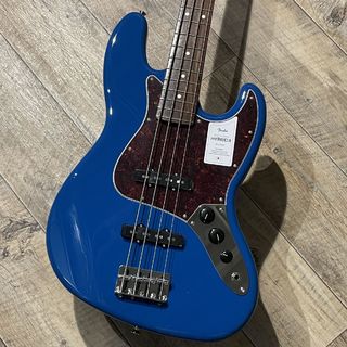 Fender Made in Japan Hybrid II Jazz Bass Rosewood Fingerboard / Forest Blue