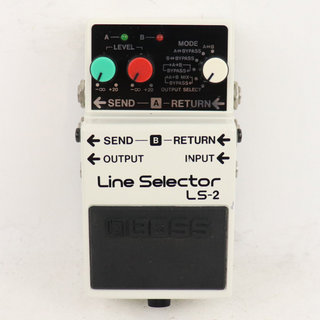 BOSS 【中古】 ラインセレクター エフェクター BOSS LS-2 Line Selector ギター ベースエフェクター