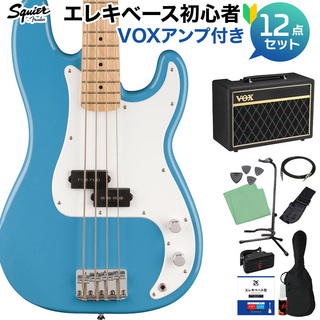 Squier by FenderSONIC PRECISION BASS California Blue 初心者セット VOXアンプ