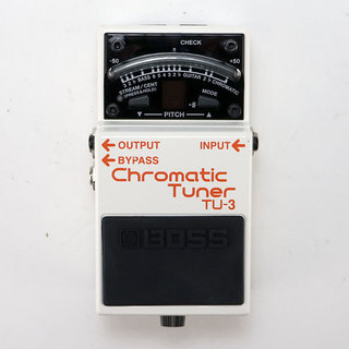 BOSS 【中古】 クロマチックチューナー BOSS TU-3 Chromatic Tuner