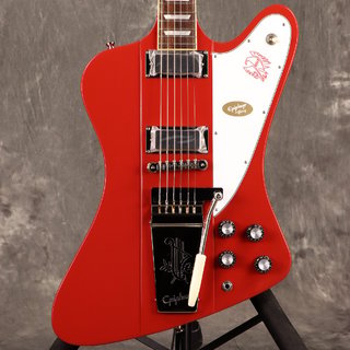 Epiphone Inspired by Gibson Custom 1963 Firebird V Maestro Vibrola Ember Red [2NDアウトレット][3.91kg][S/N 24