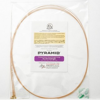 PYRAMID Premium Bronze Wound Straight Strings #326 SemiLight