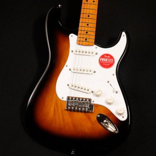 Squier by Fender Classic Vibe 50s Stratocaster Maple 2-Color Sunburst ≪S/N:ISSL23001167≫ 【心斎橋店】