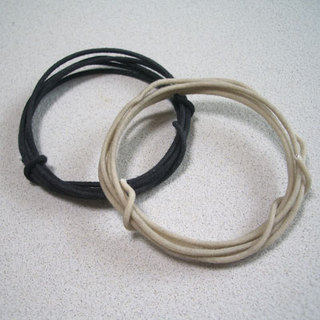 Montreux USA Cloth Wire 1M Black / 1584