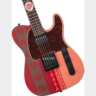 Fender Monster Hunter Rathalos Telecaster -Rathalos Red-【リオレウスレッド】【2025年3月入荷予定】