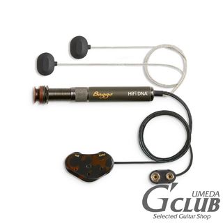 アコースティックギター／アコースティックベース用ピックアップ