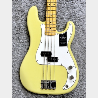 FenderPlayer II Precision Bass Hialeah Yellow / Maple【2024年最新モデル】