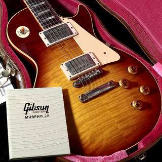 Gibson Custom ShopMurphy Lab 1959 Les Paul Standard Ultra Light Aged Orange Sunset Fade(重量:3.98kg)【渋谷店】