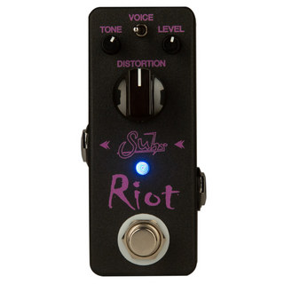 Suhr Riot Mini Black Edition ディストーション ギターエフェクター