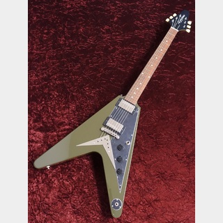 Epiphone Flying V Olive Drab Green #21041529738