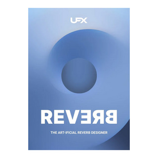 UJAM UFX REVERB リバーブプラグイン