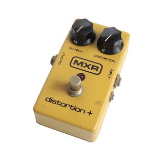 MXR 【中古】 MXR DISTORTION+ Block Logo 1982年 ギターエフェクター