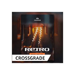 UJAM【UJAMクロスグレード50%オフ！】FINISHER RETRO / CROSS GRADE (オンライン納品)(代引不可)