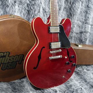 Gibson ES-335 Dot Cherry