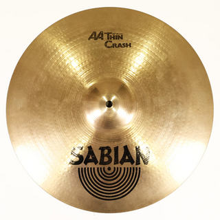 SABIAN 【中古】 クラッシュシンバル セイビアン SABIAN AA THIN CRASH 16インチ
