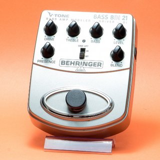 BEHRINGER BDI21 V-Tone Bass Amp Modeler【福岡パルコ店】