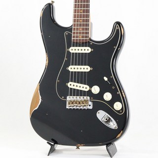 Fender Custom Shop【USED】 2017 Limited Black Roasted Dual Mag Stratocaster Relic