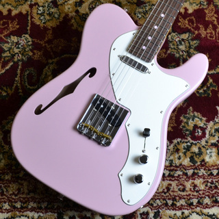 FenderMade in Japan Limited Kusumi Color Telecaster Thinline Rosewood Fingerboard Kusumi Pink