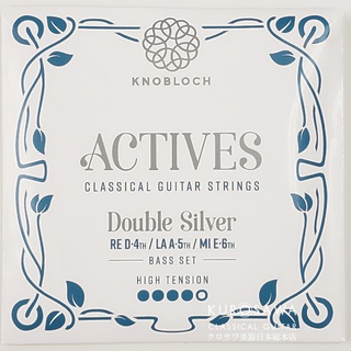 Knoblock 【ネコポス対象商品】ノブロック ACTIVES Double Silver 500ADS【日本総本店2F 在庫品】
