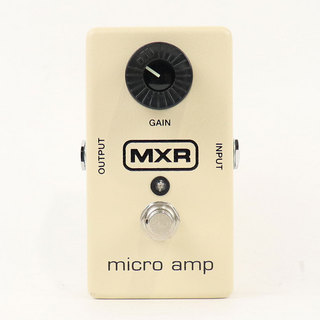 MXR 【中古】 ブースター エフェクター MXR M-133 MICRO AMP マイクロアンプ ギターエフェクター