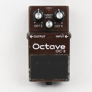 BOSS OC-2 オクターブエフェクター BOSS OC-2に特別な価値はあるか？｜Shin Sheena