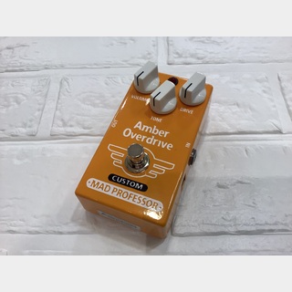 MAD PROFESSORAmber Overdrive FAC For Bass MOD