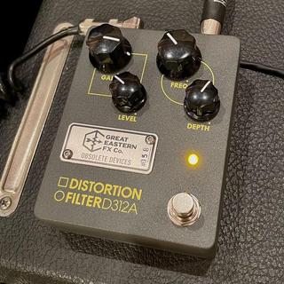 Great Eastern FX Distortion Filter D312A【即納可能】