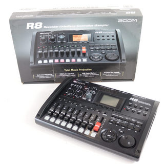 ZOOM 【中古】 デジタルレコーダー ZOOM R8