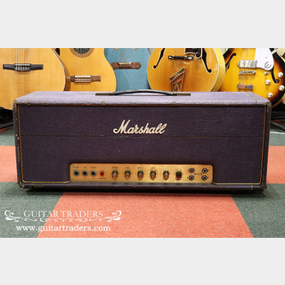 Marshall1975 JMP100 1992 Super Bass"Original Purple Elephant Tolex"  