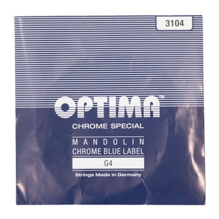 OPTIMA4G No.3104 BLUE 4弦 バラ弦 マンドリン弦×3セット