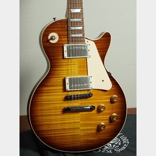 Kz Guitar Works Kz LP Trad 22 2H3 Tobacco Burst 【5A Flame Maple/Honduras Mahogany/Special Order Model/3.96kg】