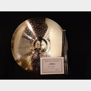 Zildjian【川口千里さん選定シンバル】Z custom 20" Crash 2,324g[選定書・ジルジャンスティック付]