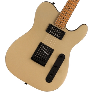 Squier by Fender Contemporary Telecaster RH Roasted Mple Fingerboard Shoreline Gold【福岡パルコ店】